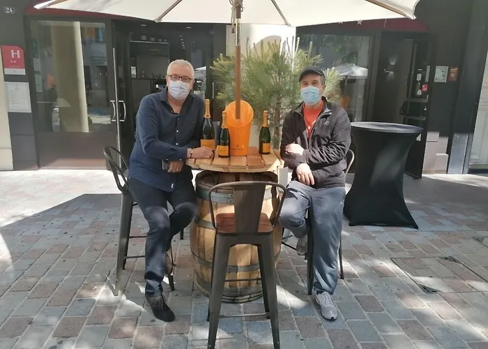 Hôtel Cecyl Reims Centre